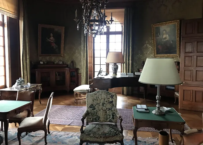 Chateau De - D'hotes Couette-café