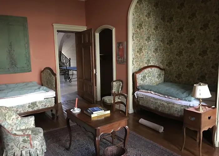 Chateau De - D'hotes Couette-café *