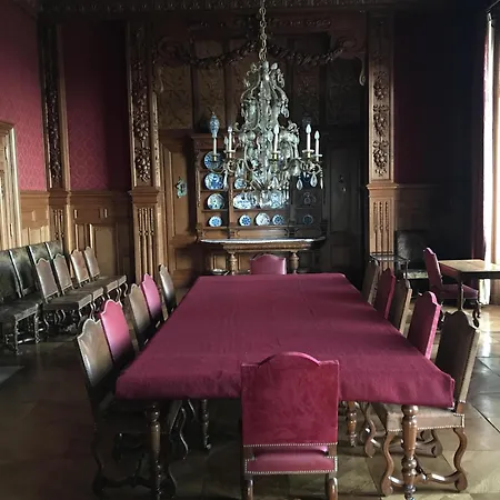 Chateau De - D'hotes Bed & Breakfast Joyeux